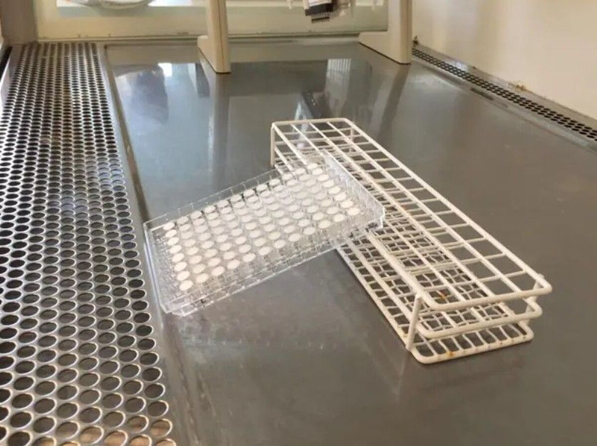 Suggestion for how to dry plates