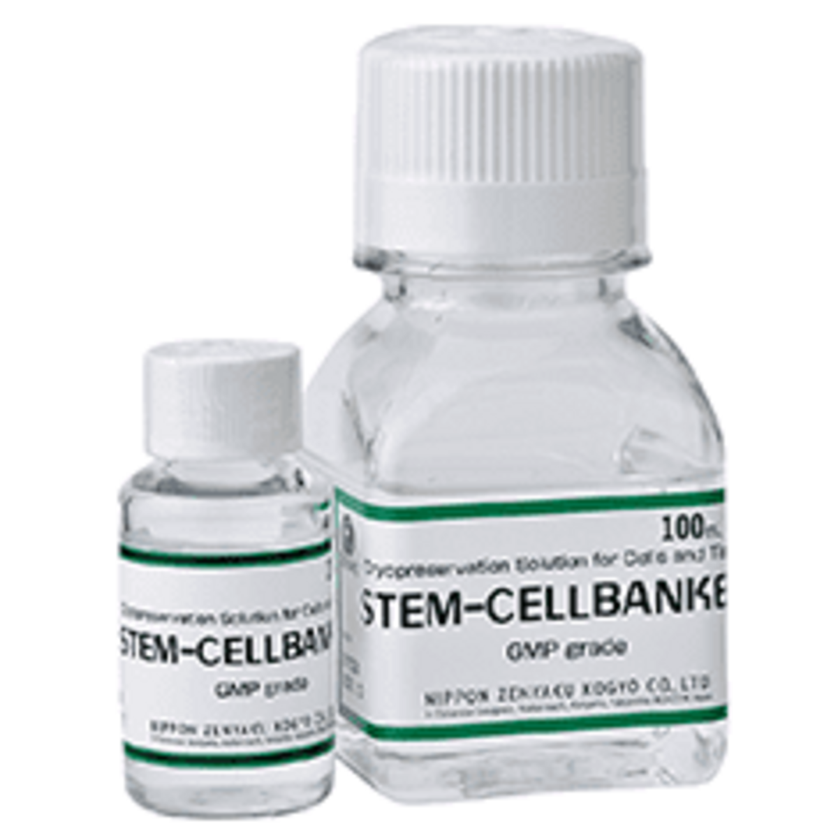STEM-CELLBANKER® Stem Cell Freezing Media Animal-free stem cell freezing media optimized for iPS and ES cells