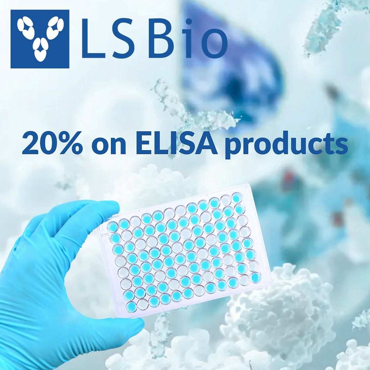 LS Bio Promo 20% on ELISA kits