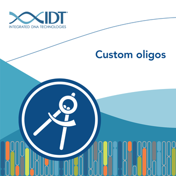 Order custom oligos from IDT