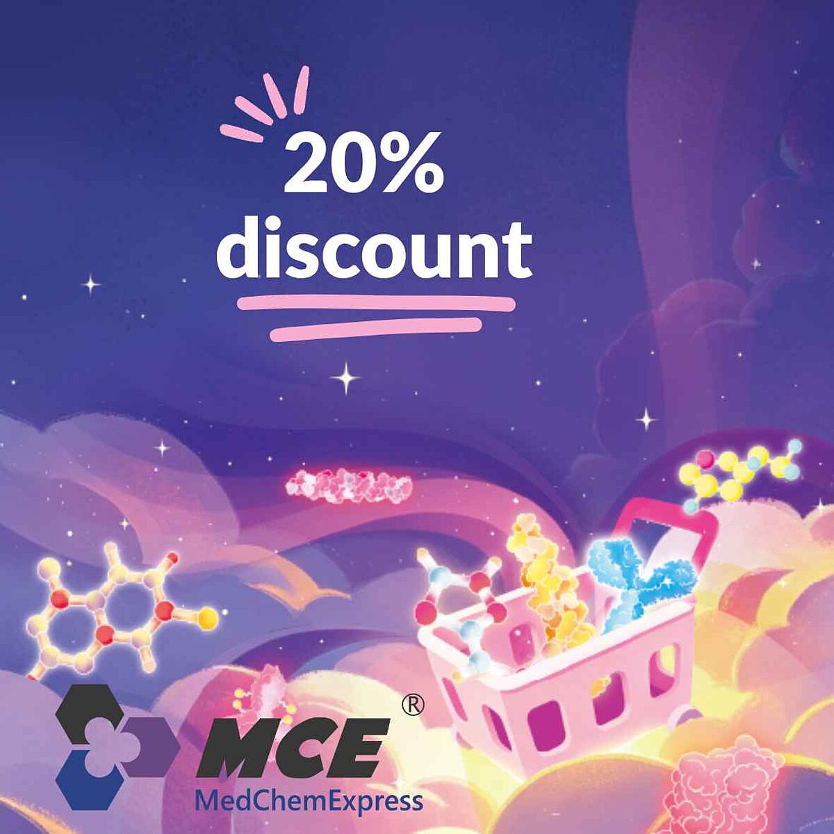 MCE 20% discount