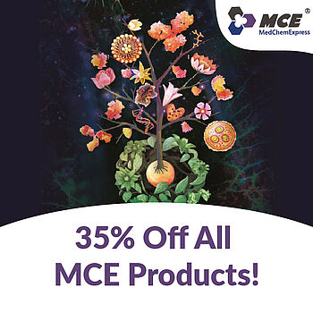 35% off all MCE products