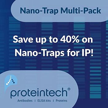 Proteintech Nano-Trap Promotion