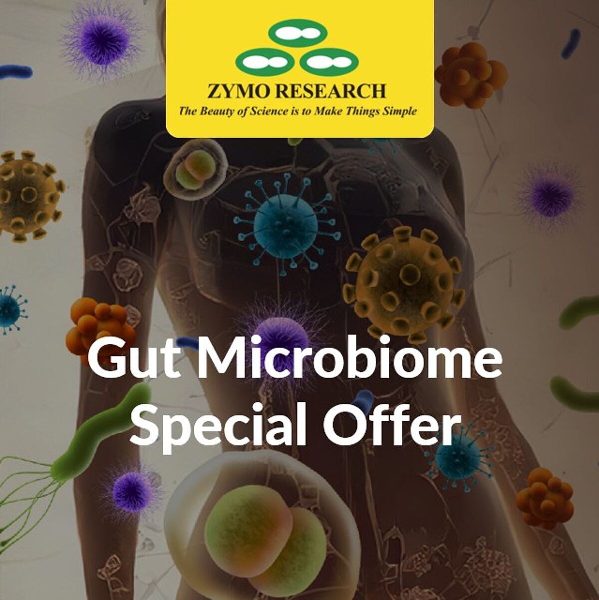 gut microbiome special offer