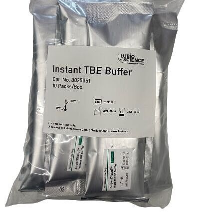 Lubio instant buffers, affordable and easy to use