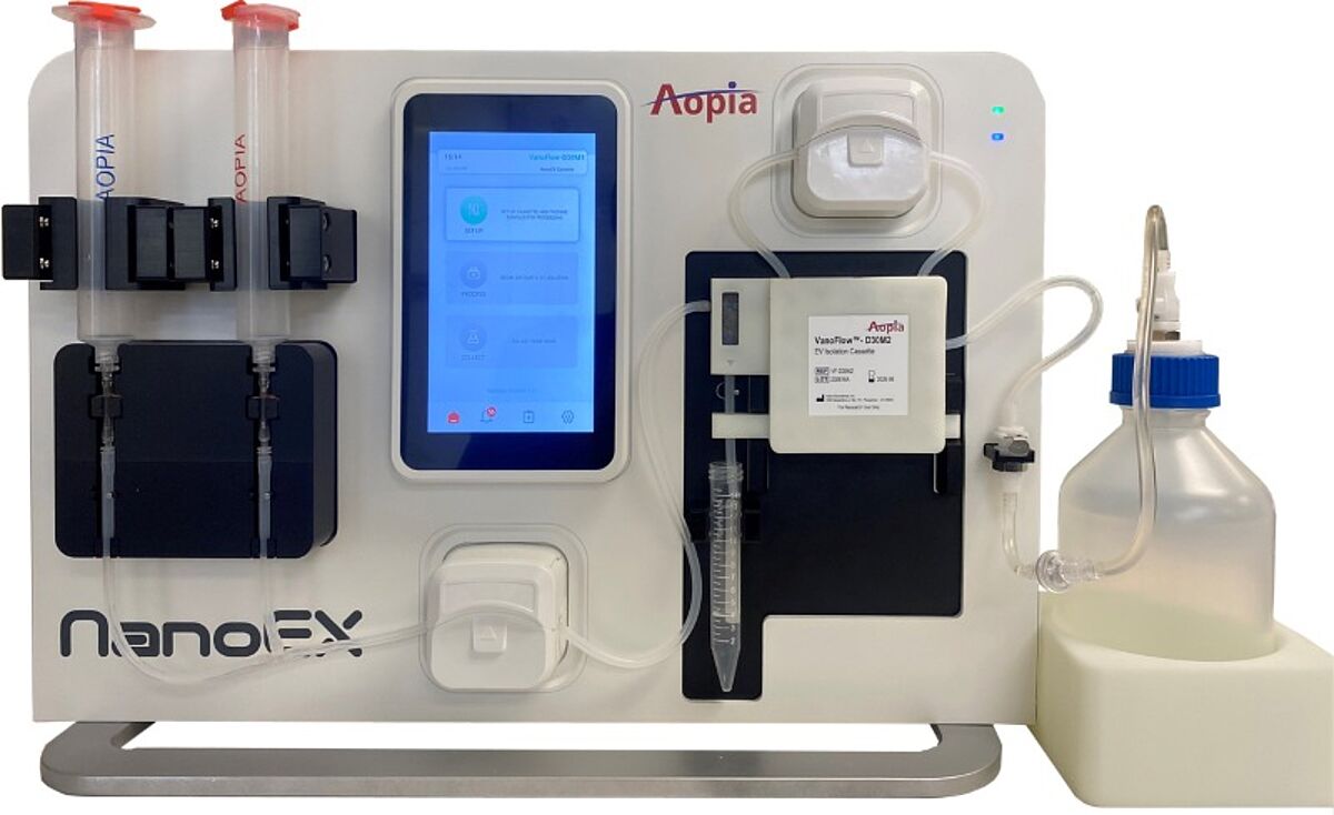 NanoEX™ automated bio-nanoparticle isolation platform