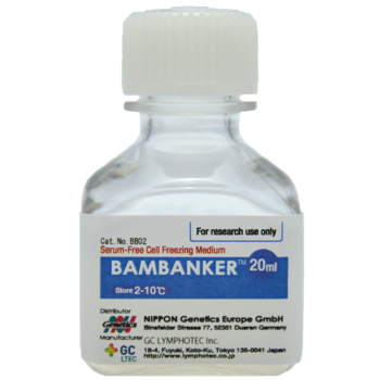 Bambanker - freeze & store your cells with confidence