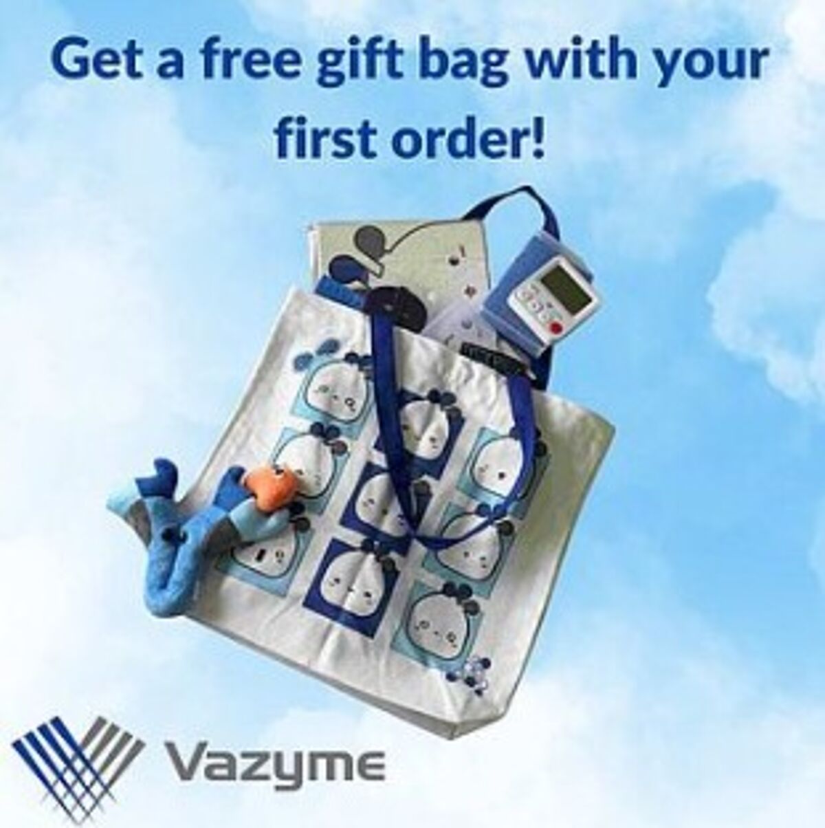 Free Vazyme Gift Bag