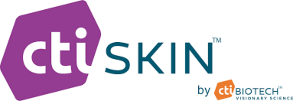 cti biotech ctibiotech ctiskin logo