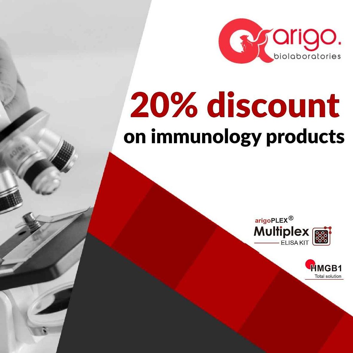 Arigo Immunology Discount