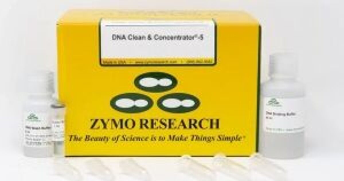 Zymo DNA clean & concentrator kit
