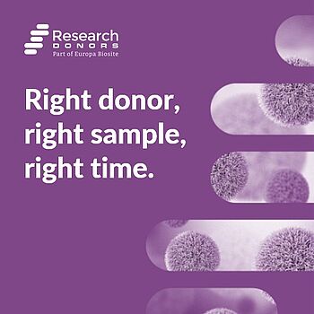 Right donor,  right sample,  right time.