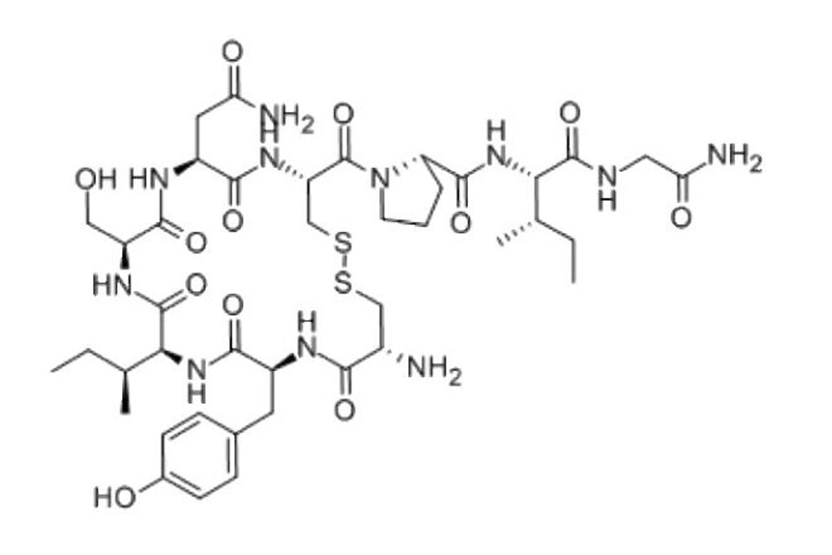 Isotocin Molecule Structure