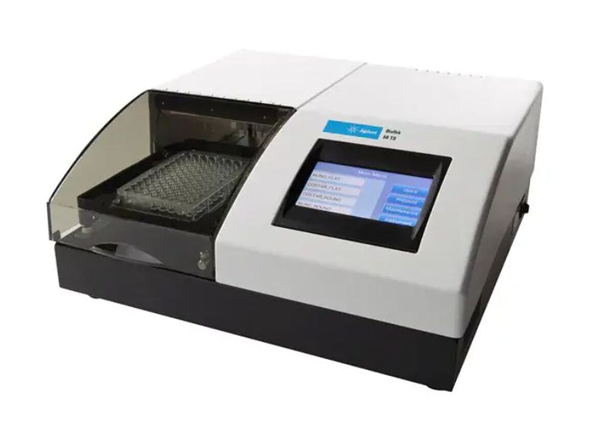 BioTek magnetic washer