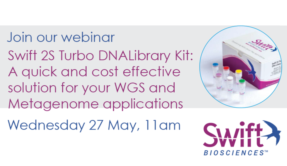 2S Turbo library kit from Swift Biosciences