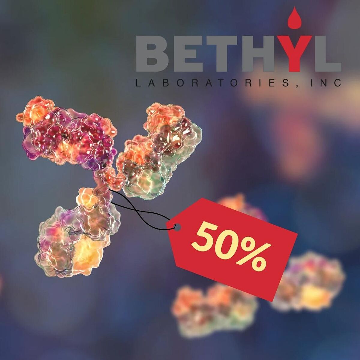 50% off select antibodies