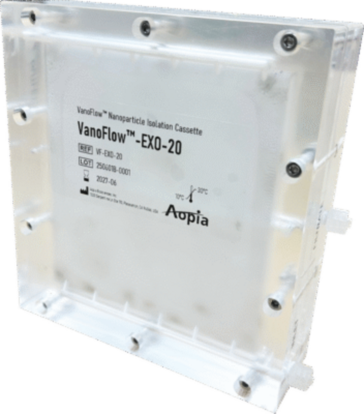 VanoFlow® filtration cassettes