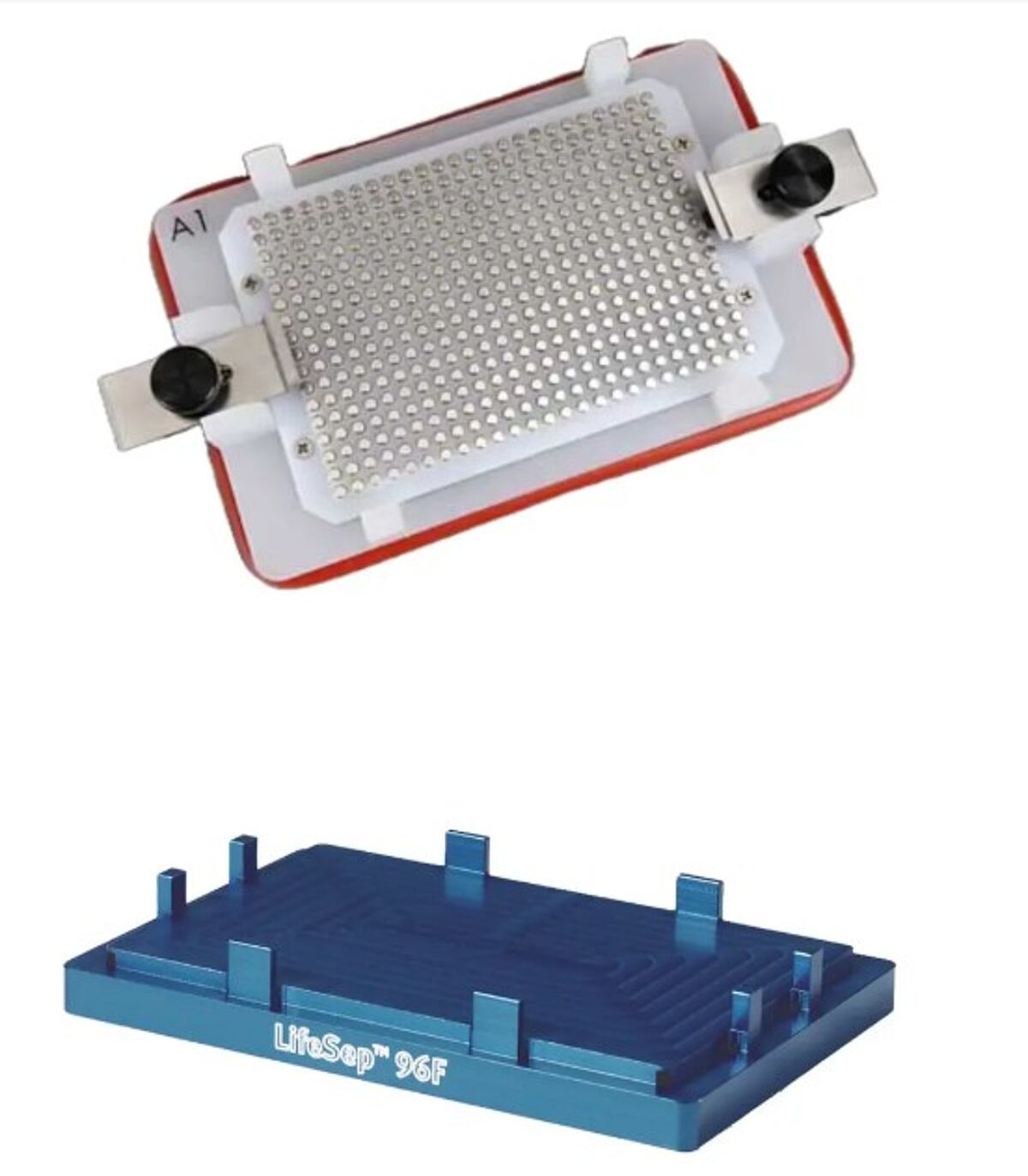 Magnetic plate washers