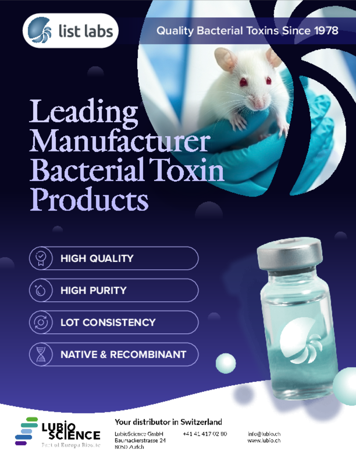 Pertussis Toxin