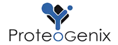 ProteoGenix logo - Bioreagents for therapeutic research