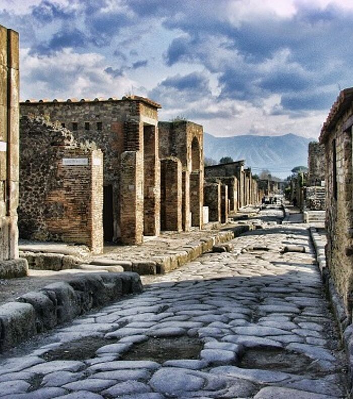 Ancient genome of a Pompeii victim