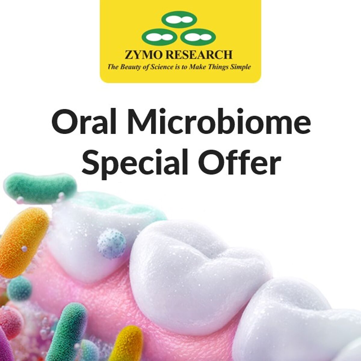 oral microbiome special offer