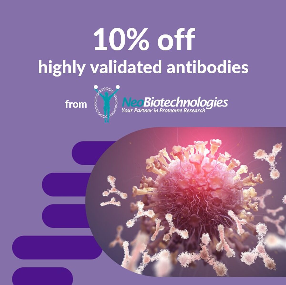 10% off validated antibodies neobiotech
