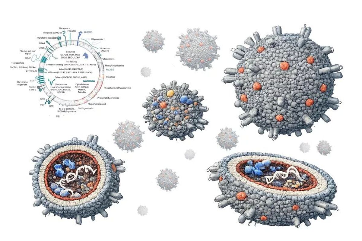Extracellular Vesicles Structure