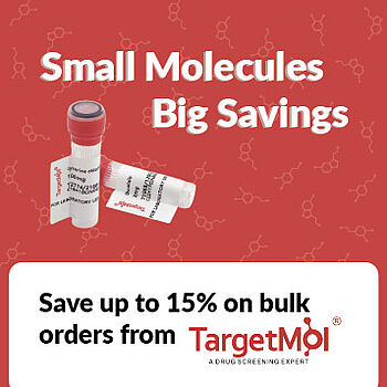 small molecules big savings. save up to 1%% on bulk orders from targetmol